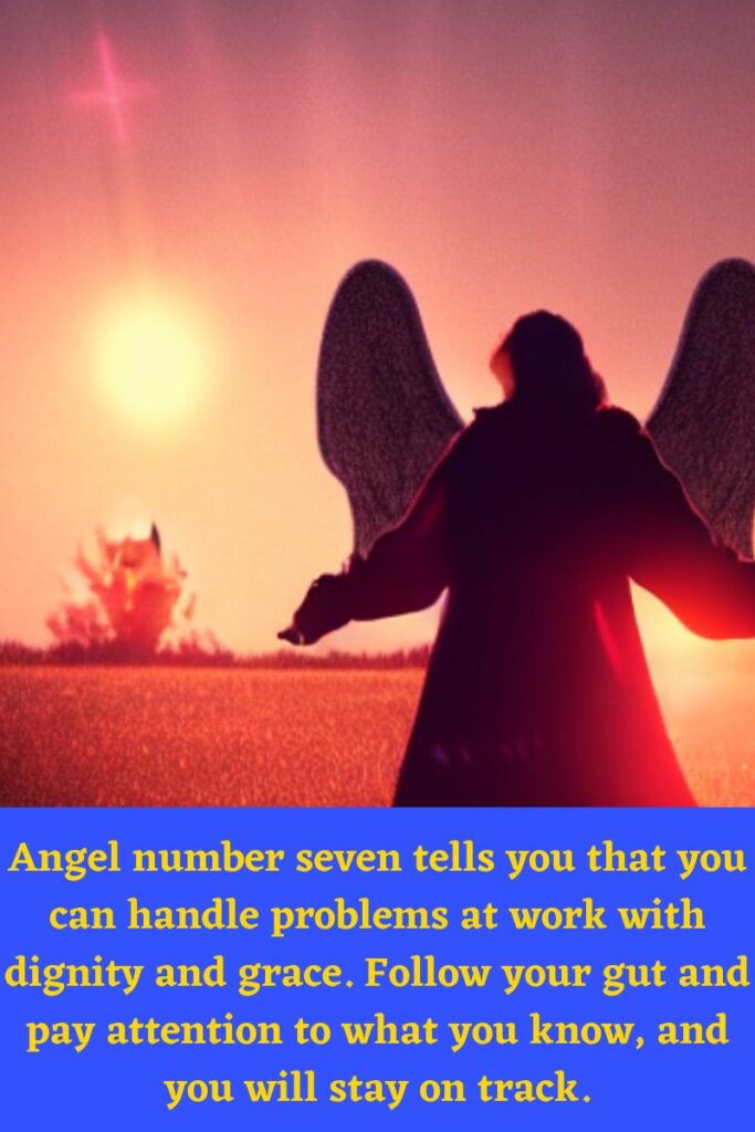 angel number 7