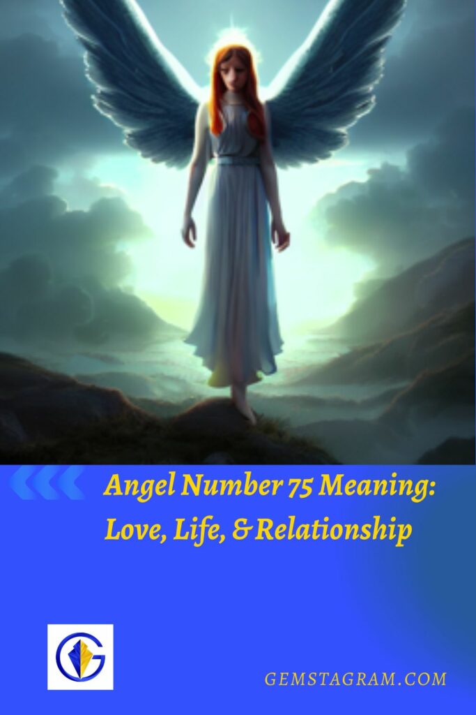 angel number 75 pinterest