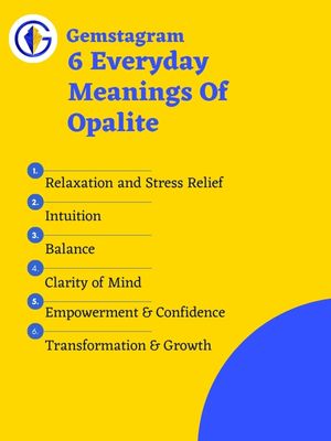 everyday meanings of opalite