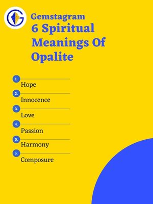 spiritual meanings of opalite