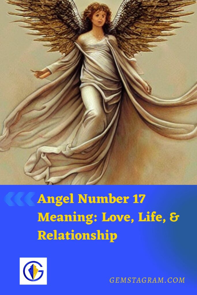 Angel Number 17 pinterest