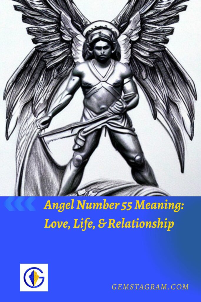 5 55 angel number love