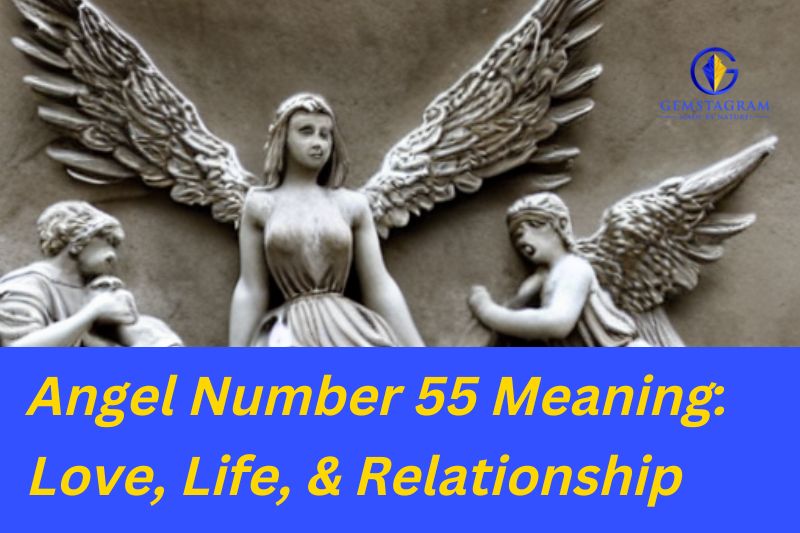 angel number 55 featured image