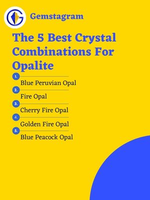 opalite crystal combinations