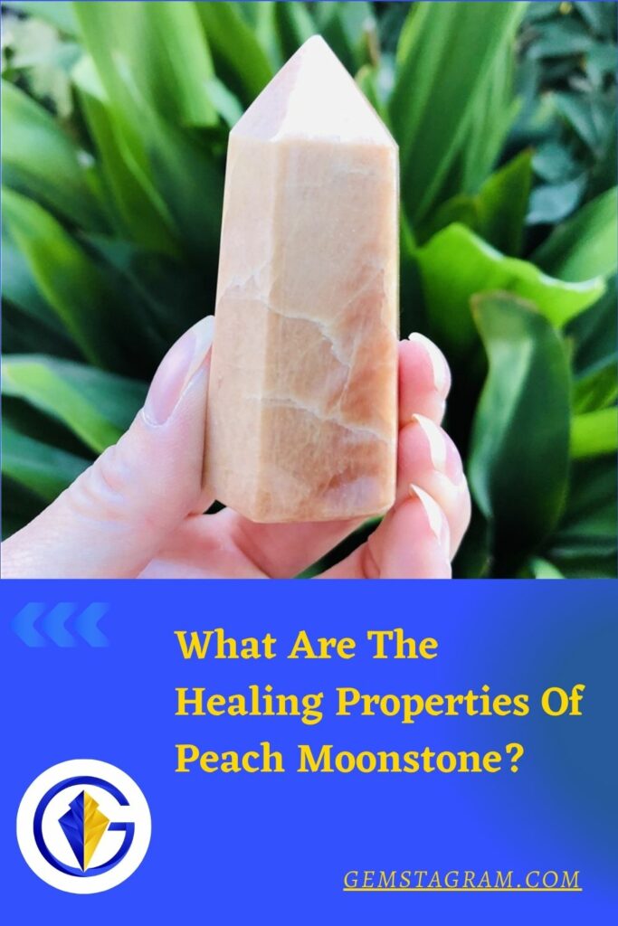 What Are The Healing Properties Of Peach Moonstone Pinterest