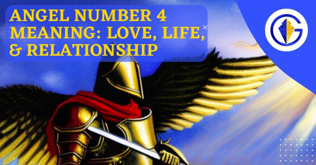 4 number meaning in love