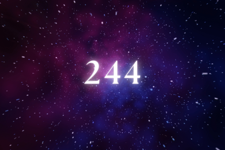 Angel Number 244 Meaning: Love, Life, & Relationship