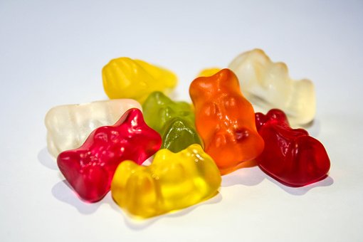 gummy bears
