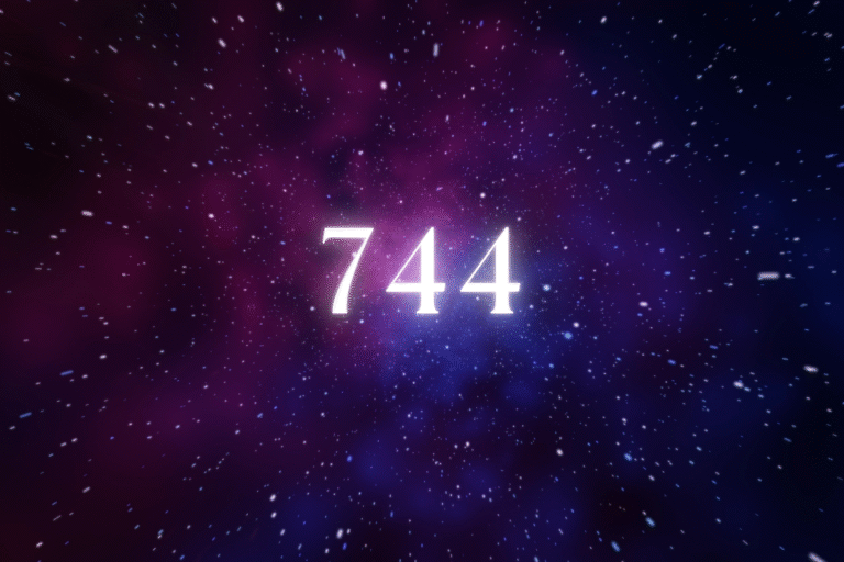 Angel Number 744 Meaning: Love, Life, & Relationship