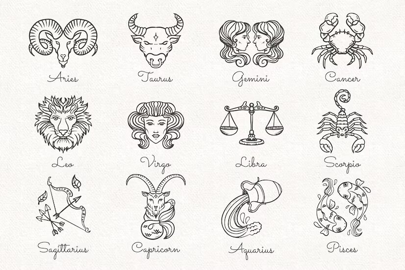 5 Great Ways to Use Astrology Art and Its Power in Tattoos - Gemstagram